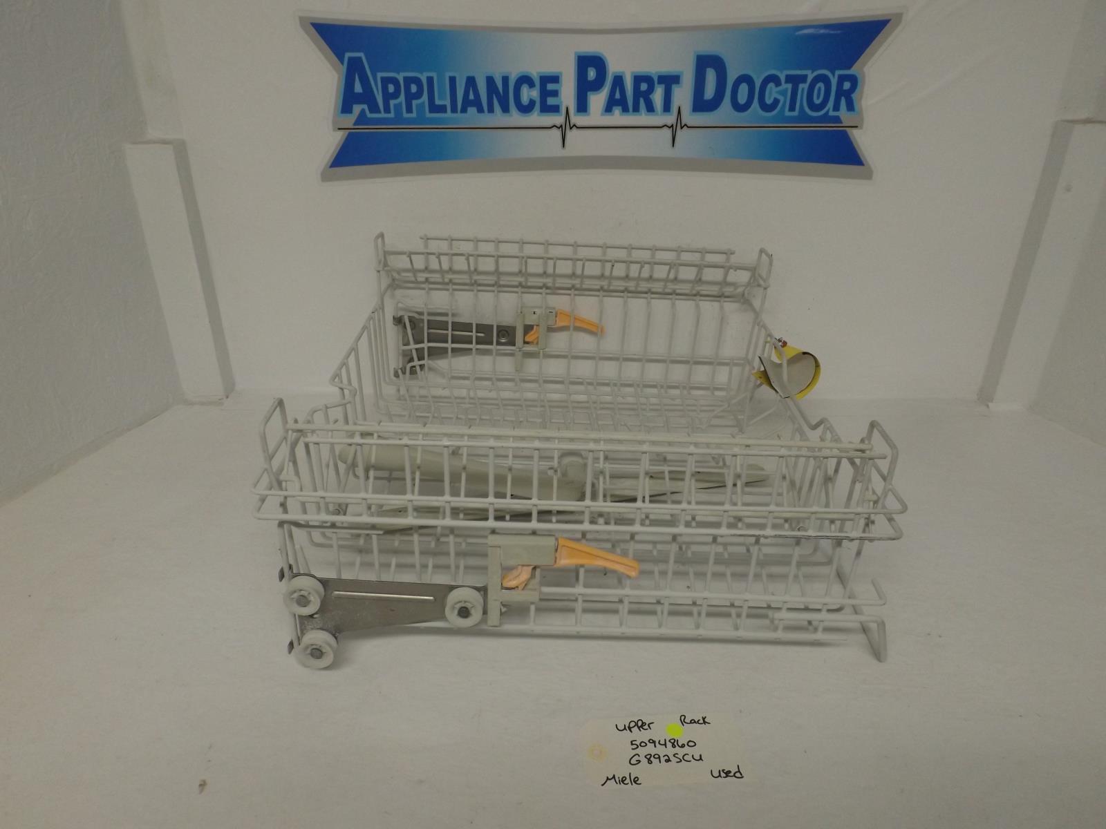 Miele Dishwasher 5094860 G892SCU Upper Rack Used Miele Dishwasher 5094860 G892SCU Upper Rack Used